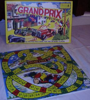   PRIX An Exciting Family Race Game For 2 Or More Players By Heritage