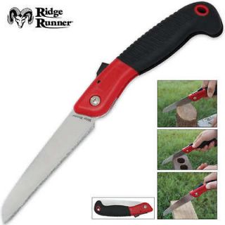 new ridge runner all purpose rugged super folding saw one