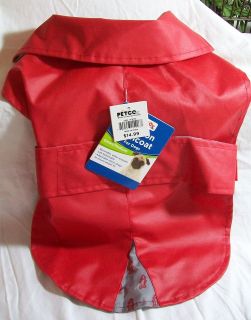  Fashion Rain Coat For Dogs **Brand New with Tags** Reversible