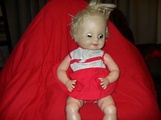 Newly listed VINTAGE DELUXE READING CO DOLL 18 SCARY CHUCKIE LIKE 