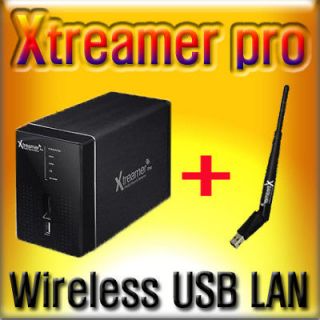 xtreamer pro media player streamer 3 5 wifi usb2 0