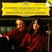 Schumann Violin Sonatas Nos. 1 2 by Martha Argerich CD, Nov 1986, DG 
