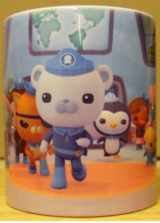 THE OCTONAUTS Coffee MUG CUP Childrens gift xmas GAME FIGURES 