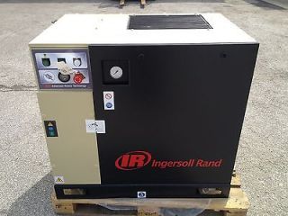 Ingersoll Rand UP5 4 10 Rotary Screw Air Compressor Wir​ed for 