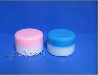   Cosmetic Empty Jar Pot Sample Makeup Face Cream Case Container 0.17oz
