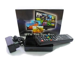 MAG 250 MICRO MPEG 4 HD IPTV set top box with Wi Fi dongle