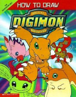 How to Draw Digimon The Official Guide by Randi Reisfeld and Ellen 