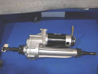 electric transaxle in Scooters