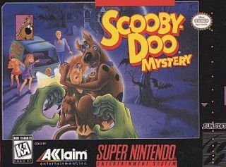 Scooby Doo Mystery (Super Nintendo,1995) Cartridge Only.GC .Free Ship