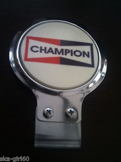 champion badge rack bar stainless steel scooter vespa from united