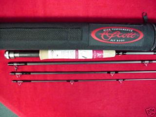 Scott Fly Rod A4 All Water 7 1/2ft #3 Line GREAT NEW