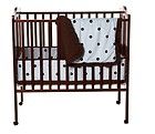 NEW American Baby Company 3 Piece Portable/Mini Crib Set with Large 