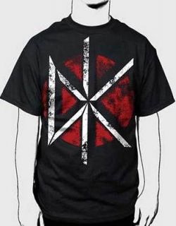 dead kennedys distressed logo small t shirt