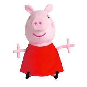 giant peppa pig 21 plush cuddly toy new from united