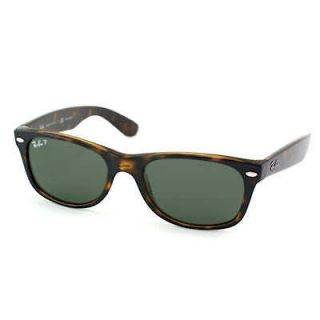 Ray Ban Wayfarer Tortoise Polarized Sunglasses RB 2132 902/58 52 902 
