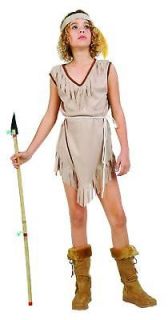 child s pocahontas native indian girl halloween costume more options