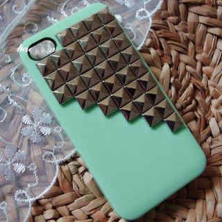 pyramid studded iphone 4 case in Cases, Covers & Skins