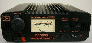 NEW QJE PS30SWII 30 Amp Switching Power Supply with Volt/Amp Meter