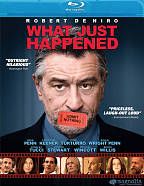 What Just Happened Blu ray Disc, 2009