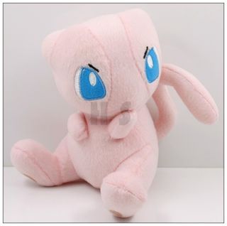newly listed new pokemon 6 5 mew plush toy doll cute from hong kong 