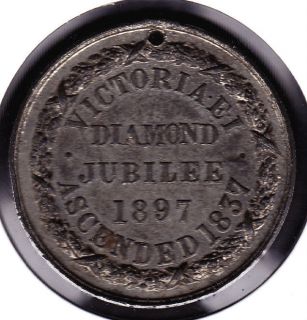 1837 1897 adj queen victoria diamond jubilee medal from canada