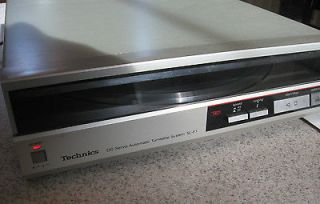    Technics SL F1 Linear Drawer Turntable record player w/ manual l@@k