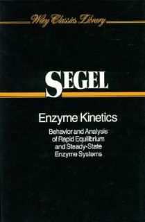   State Enzyme Systems Vol. 44 by Irwin H. Segel 1993, Paperback