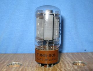 radio tubes 6098 6ar6wa 6ar6 tung sol jan ctl test