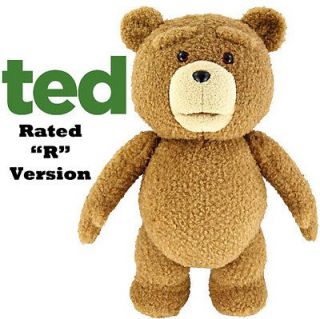 TED Movie Bear (Mark Wahlberd) 8 Inch MINI Plush Figure with SOUND Pre 