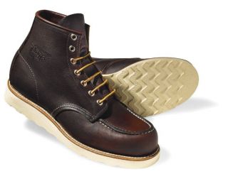 Red Wing 8138 Heritage Work   Moc Toe Boots    TO UK & EU 
