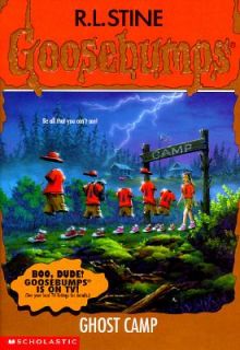 Ghost Camp No. 45 by R. L. Stine 1996, Paperback