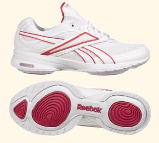 NEW   REEBOK Womens EASYTONE REEINSPIRE RUNNING SHOES White/Pink SIZE 
