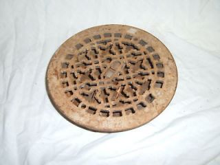 round small heat grate gothic design 8 4187 time left