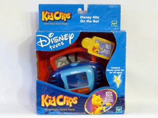 Disney RETRO RADIO Kid Clip Player + WINNIE the POOH Up Down + Touch 