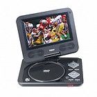   7inch TFT LCD Swivel Screen Portable DVD Player with USB SD MMC Inputs