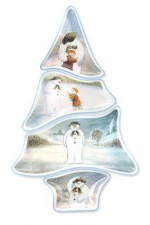 the snowman raymond briggs tree shaped 4 section server time