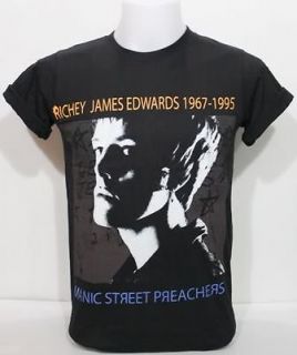 richey t shirt manic street preachers britpop rock s xl