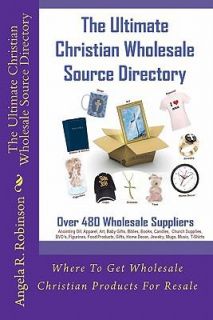   Christian Products for Resale by Angela Swann 2009, Paperback