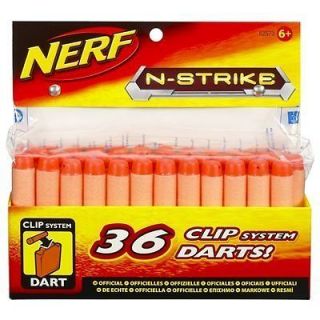 nerf n strike clip system darts refil pack new from