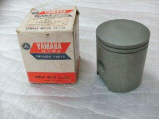 yamaha genuine dx100 piston size 0 25 nos jp from