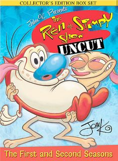 The Ren Stimpy Show   The Complete First and Second Seasons DVD, 2004 