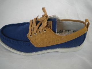 Adidas Ransom Bluff Navy Blue Boat Shoes+ Alt Laces G41971 $120 Mens 