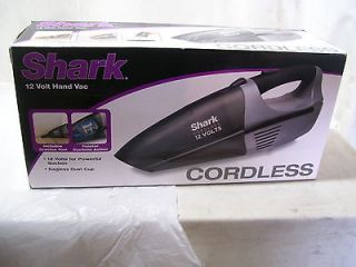 Shark Cordless 12V Hand Bagless Vacuum SV55C Powerful Suction NEW