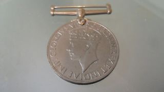 Georgivs VI G BR OMN REX ET INDIAE IMP Coin Medal 1939 Satisfaction 