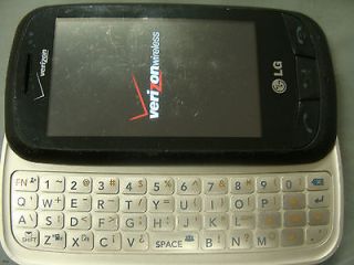 VERIZON LG VN270 COSMOS TOUCH CELL PHONE QWERTY KEYPAD PAGE PLUS NO 