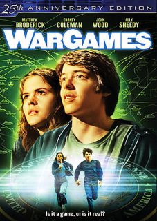 WarGames (DVD, 2008, 2 Disc Set, 25th Anniversary Edition; Movie Cash 