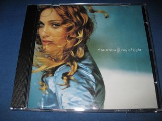 Madonna   Ray Of Light (CD 1998) 9362 46847 2 German Pressing