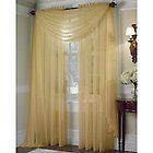 sheer scarf valance dropes voile window panel curtains 20 diff