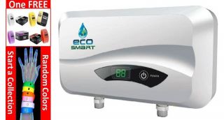   POU 3.5 kW Point of Use Electric Tankless Water Heater & BREO Watch