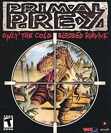 Primal Prey PC, 2001